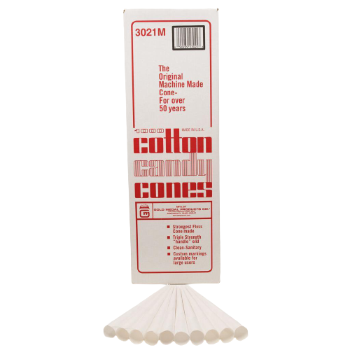cotton candy cone